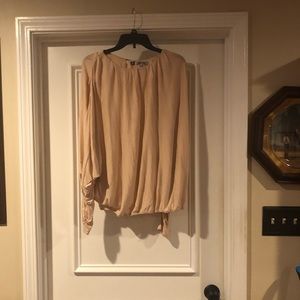 Long Sleeve Jennifer Lopez XL Blouse